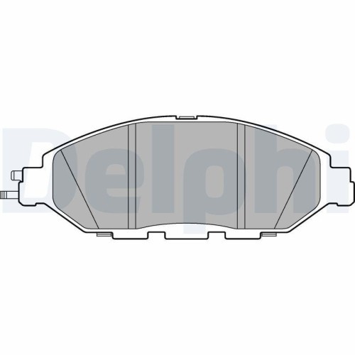 Placute frana Infiniti Jx Suv (L50), Qx60; Nissan Murano 3 (Z52 ), Pathfinder 4 (R52), 3.5 AWD, 3.5 V6, 3.5 V6 ALL MODE 4x4-i (Z52R), 3.5, 3.5 4WD, p