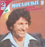 Disc vinil, LP. Comme Un Petit Coquelicot. SET 2 DISCURI VINIL-Mouloudji, Rock and Roll