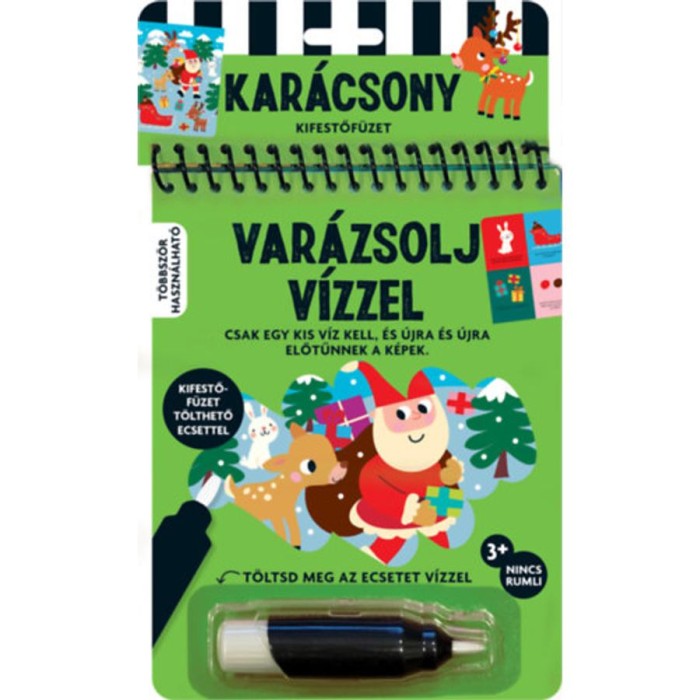 Var&aacute;zsolj v&iacute;zzel - Kar&aacute;csony