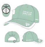 Red Bull Racing șapcă de baseball Max Verstappen SE Miami green F1 Team 2025 - Dospěl&aacute; univerz&aacute;ln&iacute;, New Era