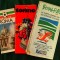 Harta pliabila Torino Roma Fotbal Campionat Mondial Italia 1990 Franta
