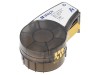Bandă albă 25,4mm x 4,27m cu text negru
