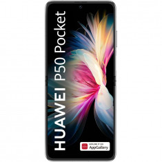 Telefon mobil Huawei P50 Pocket, 8GB RAM, 256 GB, 4G, White