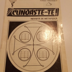 REVISTA CUNOAȘTE-TE - ANUL. 6,NR.5.1995