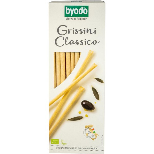 Grisine Clasice Bio 125gr Byodo