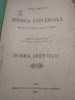 C. Istoria Universala curs Complect Liceu Iași 1891