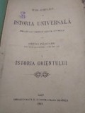 C. Istoria Universala curs Complect Liceu Iași 1891