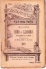 Hero si Leandru - Grillparzer, Editura Leon Alcalay 1907, Carte Veche Bibliofilie