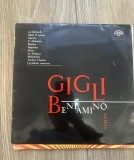 Album de vinil intitulat "Recital" al celebrului tenor italian Beniamino Gigli