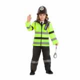 Costum politist cu accesorii pentru copii 5-7 ani 116-128 cm