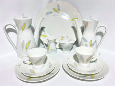 ROSENTHAL SET CAFEA 8 PERSOANE + PLATOU ROTUND foto