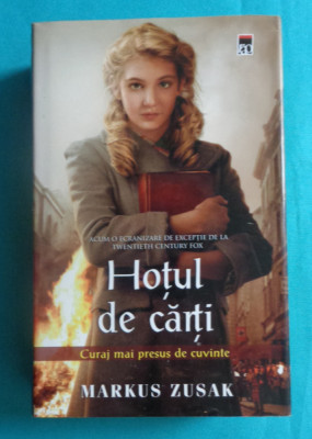 Markus Zusak &amp;ndash; Hotul de carti ( cu ilustratii de Trudy White ) foto