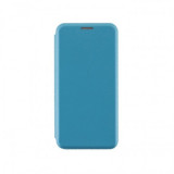 Husa Flip cover magnetic pentru Huawei P smart Z, Turqoise