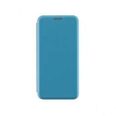 Husa Flip cover magnetic pentru Huawei P40lite E, Turqoise