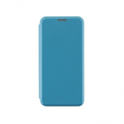 Husa Flip cover magnetic pentru Huawei P smart Z, Turqoise foto