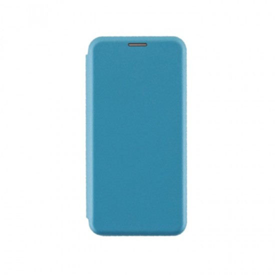 Husa Flip cover magnetic pentru Huawei P40lite E, Turqoise