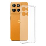 Husa Motorola Moto G15 Asteroid GSM Clear Silicone, transparenta