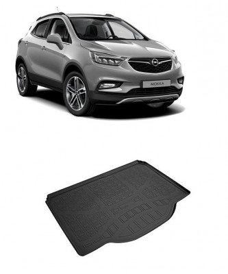 Covoras protectie portbagaj cauciuc Opel Mokka 2012-2018 foto