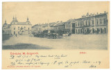 316 - SIGHET, Maramures, Market, Litho, Romania - old postcard - unused