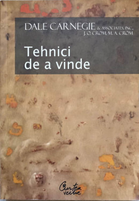 TEHNICI DE A VINDE-DALE CARNEGIE foto