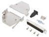 Conector D-Sub HD 62-Pin Tată Unghi 45&deg; Gold Flash