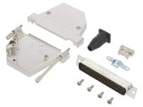 Conector D-Sub HD 62-Pin Tată Unghi 45&deg; Gold Flash
