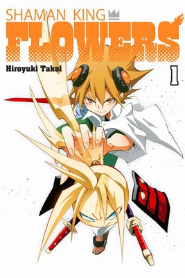 Shaman King: Flowers 1 foto