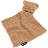 T-TOMI TEDDY Cuddle Cloth jucărie de adormit Brown 25 x 25 cm 1 buc