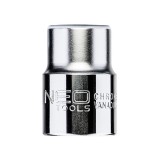 Tubulara hexagonala scurta 3/4&quot;, 19 mm Neo Tools 08-300 HardWork ToolsRange