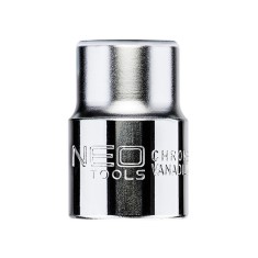 Tubulara hexagonala scurta 3/4&quot;, 19 mm Neo Tools 08-300 HardWork ToolsRange