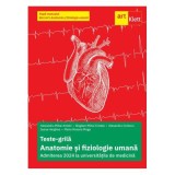 Teste-grila de Biologie pentru Admiterea 2024 la universitatile de medicina dupa manualul Barron&rsquo;s. Anatomie si fiziologie umana - Alexandru Mihai Ant