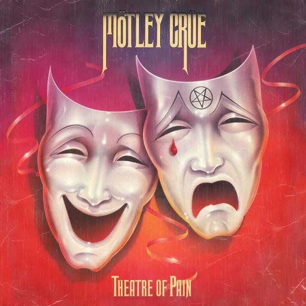 Motley Crue Theatre Of Pain remaster 2022 (cd)