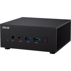 Mini PC Asus ExpertCenter PN53 cu procesor AMD Ryzen&trade; 7 7735HS pana la 4.75 GHz, fara RAM, fara stocare, AMD Radeon&trade; Graphics , No OS, Negru