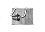 Evaporator aer conditionat SRL, RENAULT MEGANE, 1999-2003; MEGANE SCENIC, 1996-1999; MEGANE II, 2002-2008, aluminiu/ aluminiu brazat, 245x200x60 mm,