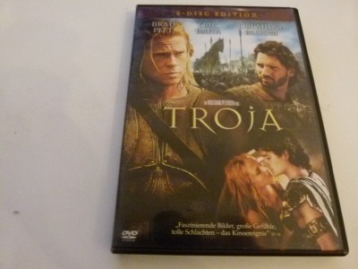 Troia, dvd foto