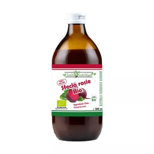 Sfecla rosie Pur Bio, 500ml, Health Nutrition