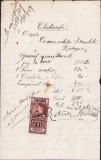 HST A967 Chitanță 1929 pentru Comunitatea Israelită Botoșani