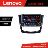 Navigatie Renault Kadjar Kit-9030 Lenovo 8 core 4+64 10.5 inch Incell 1K android Wifi 5Ghz gps internet CarStore Technology