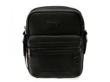 Geanta ALDO neagra, WEIZER 007, din piele ecologica