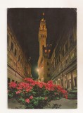 FA156 - Carte Postala - ITALIA - Firenze. Gli Uffizi, circulata 1967