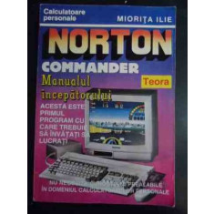 Norton Commander Manualul Incepatorului - Miorita Ilie ,543968