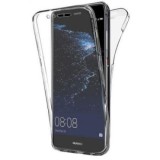 Husa 360 Silicon Transparenta Huawei Mate 20 Lite Fata+Spate, Protectie Completa