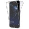 Husa 360 (fata + spate) silicon Huawei Mate 20 Lite, transparent