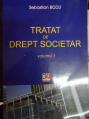 Tratat De Drept Societar - Sebastian Bodu ,548262 foto