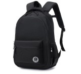 Cumpara ieftin Rucsac de voiaj Est.1987, 40 x 30 x 15 cm, negru - RESIGILAT