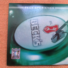 beck'sperience music collection becks cd disc selectii muzica rock roton VG+