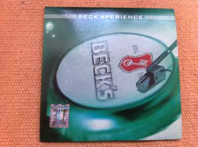 beck&amp;#039;sperience music collection becks cd disc selectii muzica rock roton VG+ foto