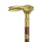 Baston din lemn mahon cu maner iepuras WS-117