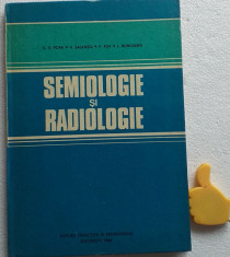 Semiologie si radiologie medicala veterinara P. Pop, V. V. Popa, V. Salantiu, foto