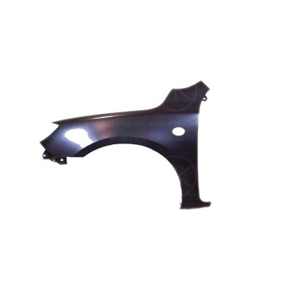 Aripa fata Mazda 3, 10.2003-07.2009, partea Stanga, cu gaura pentru semnalizare, BP4K52211C, 454101-1 model HATCHBACK foto